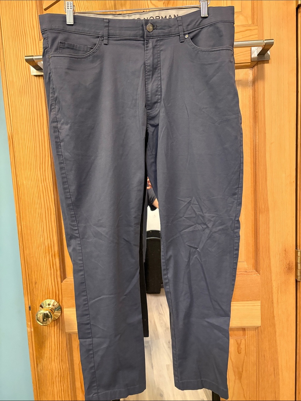 Men’s Casual/Tactical Pants Dark Gray Sz 34x30